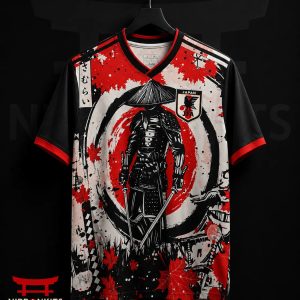 japansamuraikatanaredblacksoccerjersey 1.jpg
